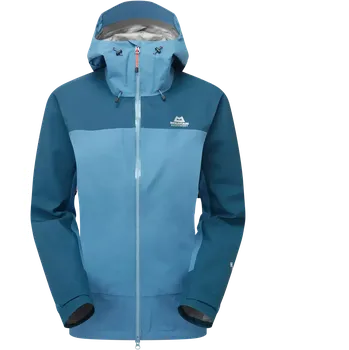 Dámská větrovka Dámská nepromokavá bunda Mountain Equipment Saltoro Jacket W stellar blue/majolica blue S