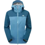 Dámská nepromokavá bunda Mountain Equipment Saltoro Jacket W stellar blue/majolica blue M
