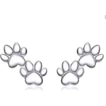 Náušnice Prosperk Náušnice puzetové tlapky