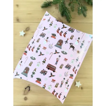 Svačinový box Be Nice EKO Krabička velká- Anglická pohádka (růžová)