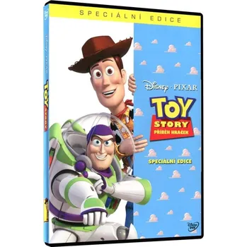 Toy Story: Příběh hraček (DVD)