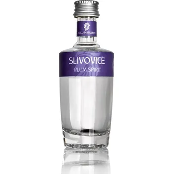 Pálenka GALLI DISTILLERY SLIVOVICE 50% 50 ml