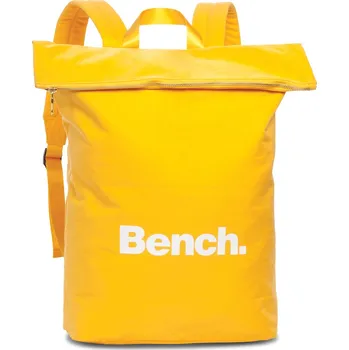 Módní doplněk Bench Dámský fold-over batoh City Girls žlutý 20l