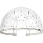 VEVOR Bublinový iglú stan 3,6 x 2,2 m…