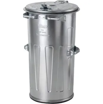 Popelnice MEVA-TECH Pozinkovaná popelnice MEVA, 110L