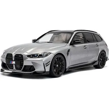 autíčko Solido BMW M3 Touring with Performance Parts 2024 Frozen Pure Grey Metallic 1813702