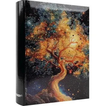 Fotoalbum Fandy Ginko 2 19 x 25 cm strom 100 stran