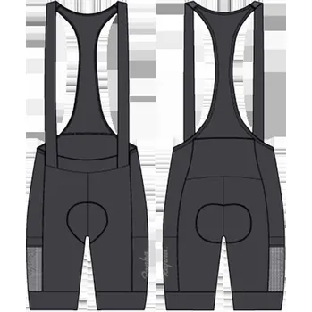 Cyklistické kalhoty RAPHA Cyklistické kraťasy s laclem Rapha Brevet Element XL 2026