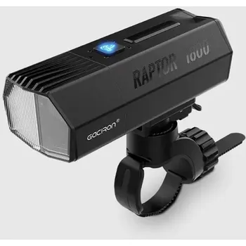 Cyklosvítilna Gaciron Raptor-1800 přední černé