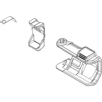Příslušenství ke střešnímu nosiči Thule Locking Handle Right TH1500054531
