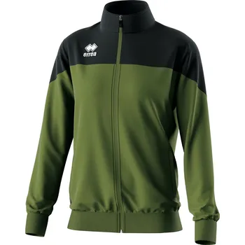 ERREA´ ERREA BEA Dámská tepláková bunda BARVA: khaki - černá, Velikost: M Výprodej – dámská tepláková bunda s plným zipem