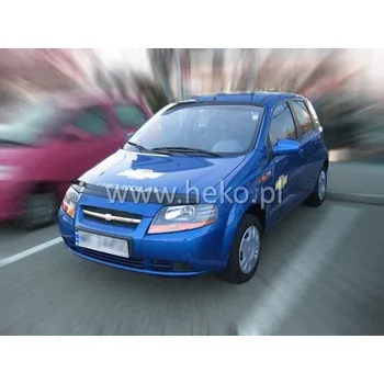 Autodíl Heko Deflektor kapoty Chevrolet Aveo 4D 2004- sed/htb