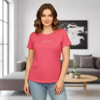 Dámské tričko Dámské červené pružné sportovní triko Benter R1601