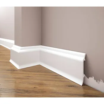 soklová lišta Cezar Lišta soklová Creativa LPC-16 přetíratelná