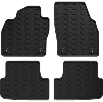 autokoberec texer Gumove koberce pro Seat Ibiza V KJ Bj. 2017-