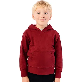 Chlapecká mikina Dětská mikina Kappa LOGO NATHAN Red Granata 14Y