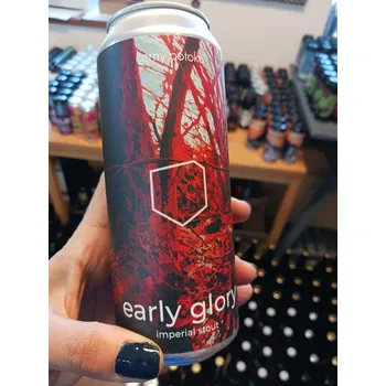 Pivo Černý potoka Early Glory 20°/8,5% 0,5l