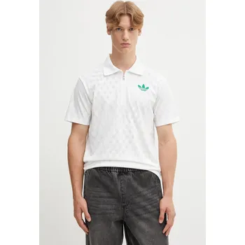 Pánské tričko Polo tričko adidas Originals JL9675 béžová 01A, vel. M