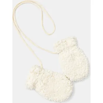 Rukavice Dětské rukavice United Colors of Benetton 68HPAG008.W.Seasonal béžová 01X, vel. 74