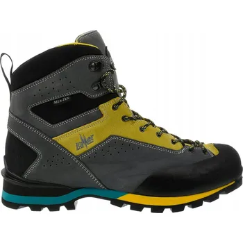 Pánská treková obuv Pánská trekingová obuv LOMER Badia High Mtx - 44, Šedé, TREKINGOVÉ