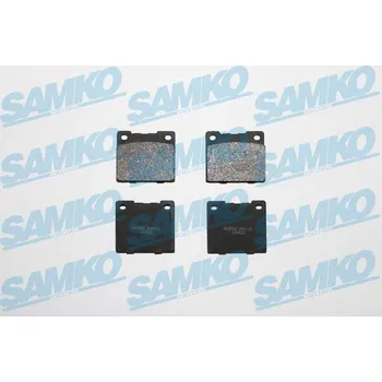 Brzdová destička Sada brzdových destiček, kotoučová brzda SAMKO 5SP113