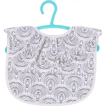 Dětský nepromokavý bryndák s kapsou – typ III