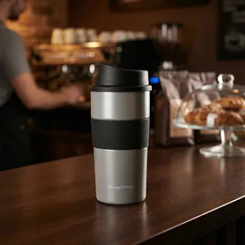 Termohrnek KONIGHOFFER ELLIOT GRAY termohrnek z nerezové oceli 440 ml