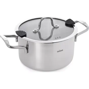 Hrnec Nerezový hrnec s poklicí VENICE 22 cm, 4,3 l