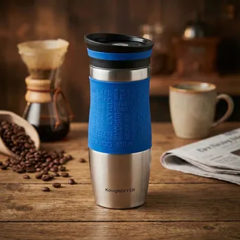 Termohrnek Termohrnek Konighoffer Loara 400 ml modrý