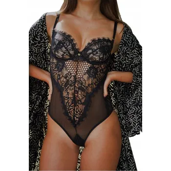 Body SNM body s krajkou, nastavitelná ramínka, univerzální velikost