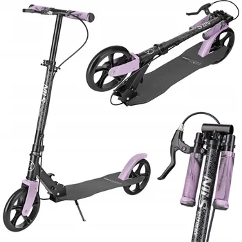 Koloběžka Koloběžka Nils Extreme HM183 fialová, 2 kolečka