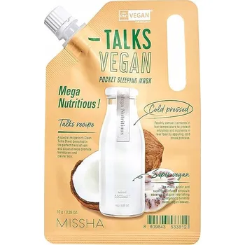 Pleťová maska Krémová pleťová maska Missha