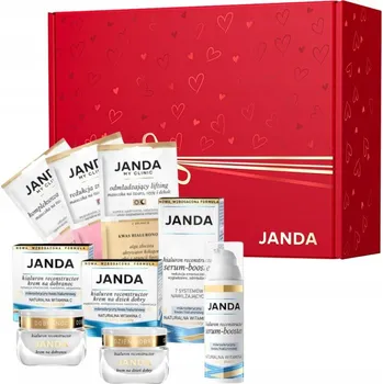 Kosmetická sada Janda sada Hialuron Reconstructor + Masky proti vráskám Krabička sada