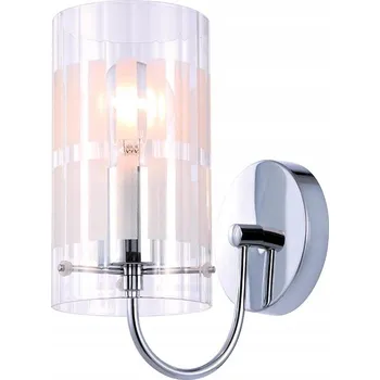 Nástěnné svítidlo Nástěnné svítidlo Italux stříbrné E27 60 W