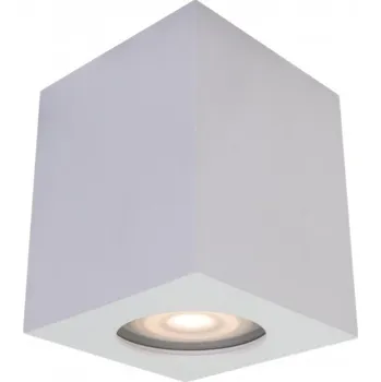 Nástěnné svítidlo Stropní nástěnné svítidlo FABRYCIO bílá 1x GU10 Čtverec ITALUX