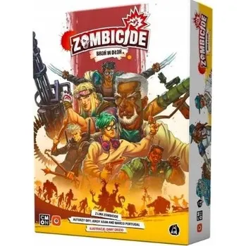Desková hra Desková hra Zombicide: Zbraň do rukou Portal Games