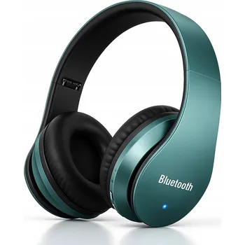 Sluchátka Bluetooth Sluchátka Bezdrátová S Mikrofonem Skládací Lehká Stereo