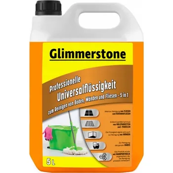 Čistič podlahy Univerzální antibakteriální a biologicky odbouratelný čistič podlah Glimmerstone 5 l