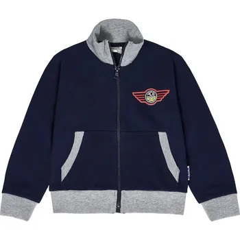 Chlapecká mikina Winkiki Kids Wear Chlapecká mikina Tree Stars - navy Velikost: 104