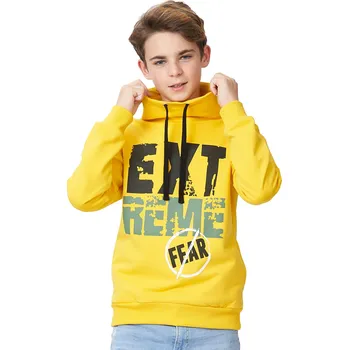 Chlapecká mikina Winkiki Kids Wear Chlapecká mikina Extreme - žlutá Velikost: 152