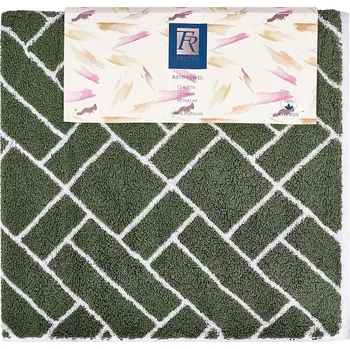 Ručník Frutto-Rosso VIP froté osuška - zelená - 70 x 140 cm - 100% bavlna (630 g/m2)