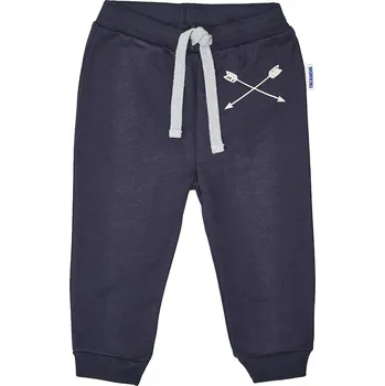 Winkiki Kids Wear Chlapecké tepláčky Arrow - grafitová Velikost: 98