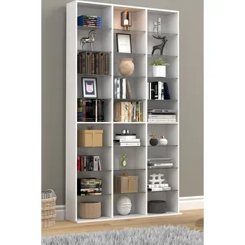 Ložnice Vcm Police Zilas XL, bílá