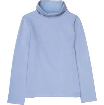 Dívčí svetr Winkiki Kids Wear Dětský rolák - modrá Velikost: 122