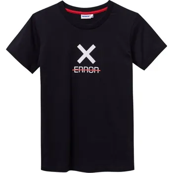 Winkiki Kids Wear Chlapecké tričko Error - černá/bílá Velikost: 158