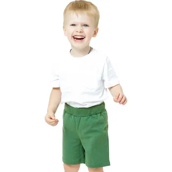 Chlapecké kraťasy Winkiki Kids Wear Chlapecké kraťasy Boo - khaki Velikost: 116