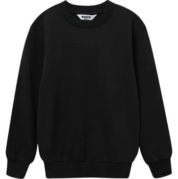 Dívčí oblečení Winkiki Kids Wear Dětská mikina - černá Velikost: 134