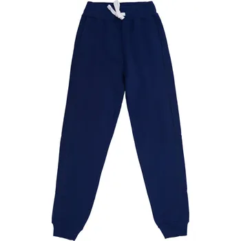 Winkiki Kids Wear Dívčí tepláky Girls Club - navy Velikost: 128