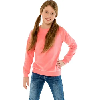 Dívčí mikina Winkiki Kids Wear Dívčí mikina Velur - růžová Velikost: 164