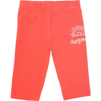 Dívčí kraťasy Winkiki Kids Wear Dívčí bermudy Awesome - korálová Velikost: 104